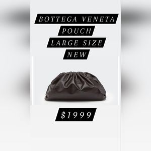 Bottega Veneta large pouch $1699 on IG